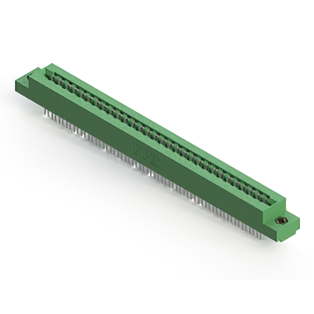 CONN EDGE DUAL FMALE 60POS 0.156