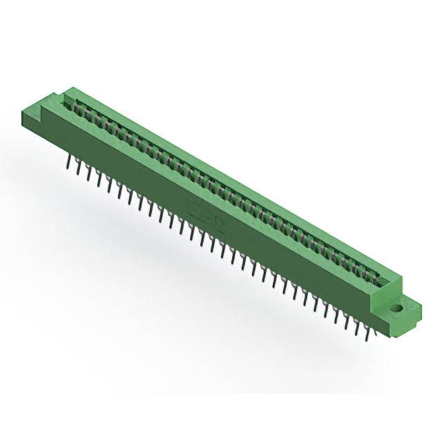 CONN EDGE DUAL FMALE 60POS 0.156