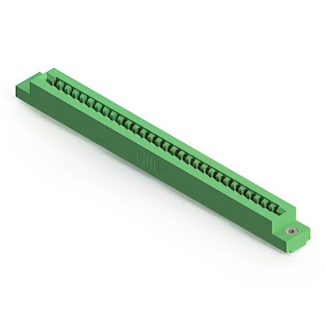 CONN EDGE DUAL FMALE 60POS 0.156