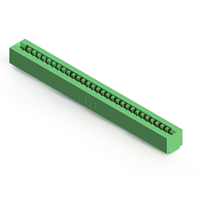 CONN EDGE DUAL FMALE 60POS 0.156