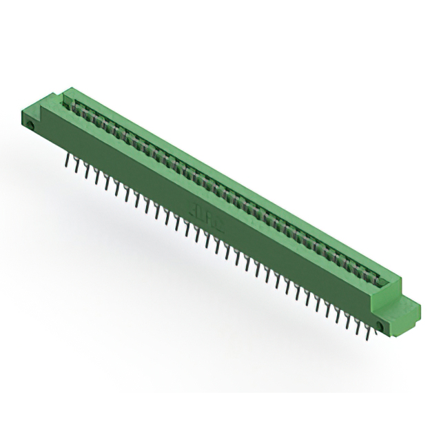 CONN EDGE DUAL FMALE 62POS 0.156