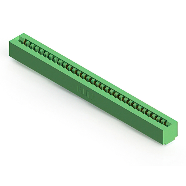 CONN EDGE DUAL FMALE 62POS 0.156