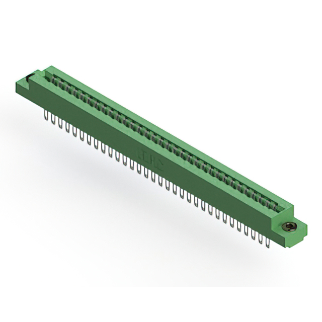 CONN EDGE DUAL FMALE 64POS 0.156