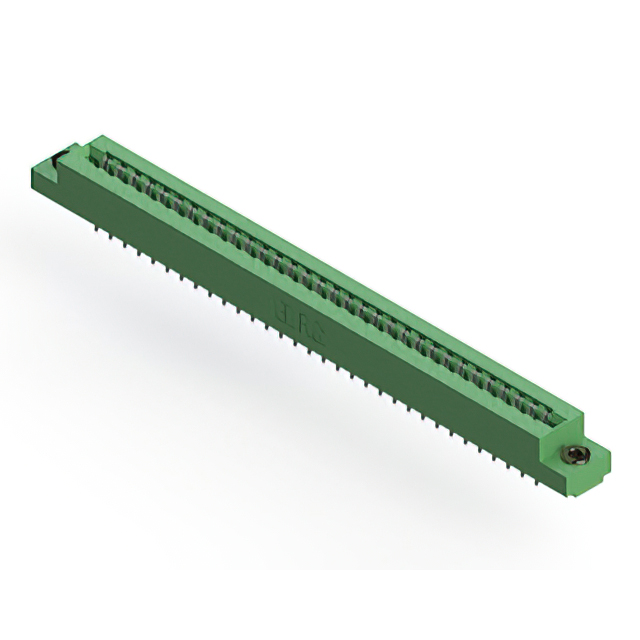 CONN EDGE DUAL FMALE 64POS 0.156