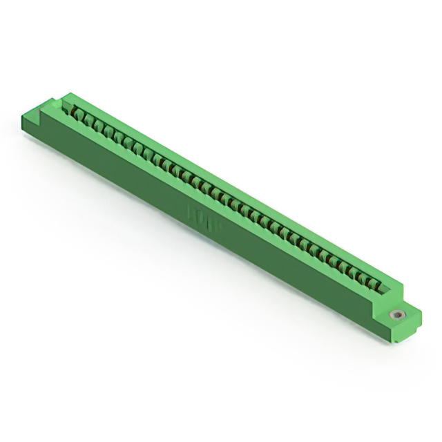 CONN EDGE DUAL FMALE 64POS 0.156