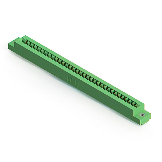 CONN EDGE DUAL FMALE 64POS 0.156