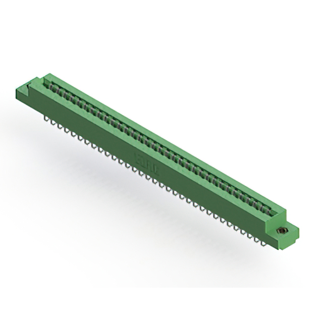 CONN EDGE DUAL FMALE 66POS 0.156