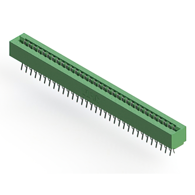 CONN EDGE DUAL FMALE 66POS 0.156
