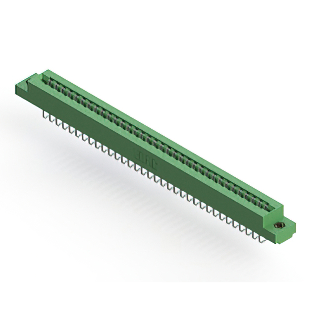 CONN EDGE DUAL FMALE 68POS 0.156