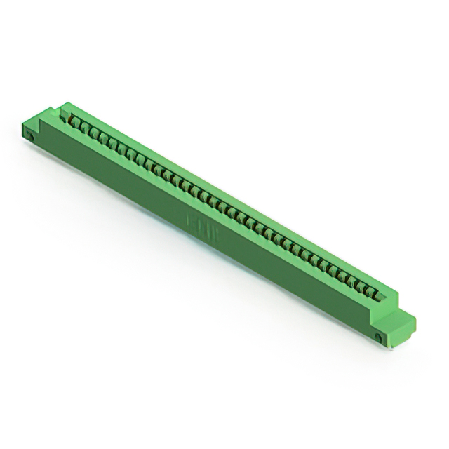 CONN EDGE DUAL FMALE 68POS 0.156