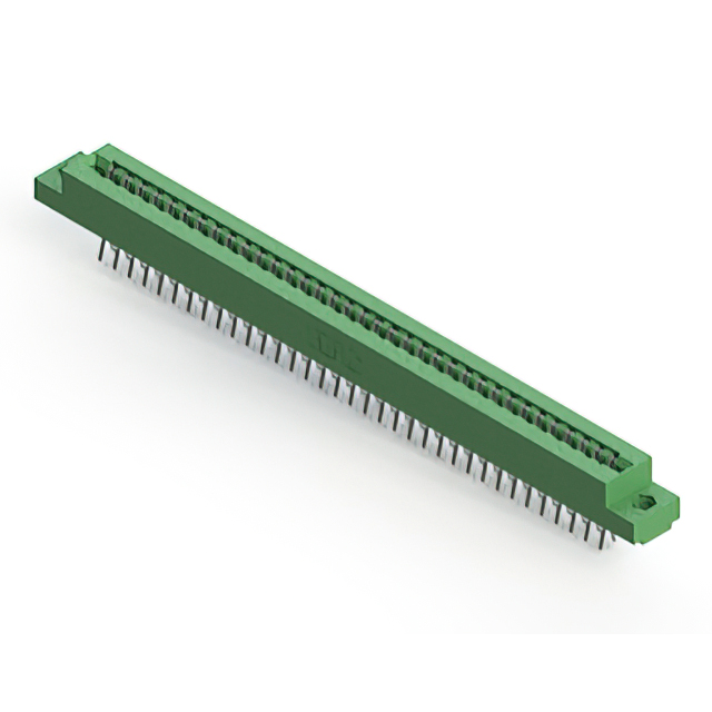 CONN EDGE DUAL FMALE 70POS 0.156