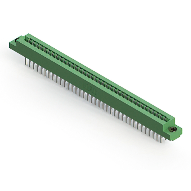 CONN EDGE DUAL FMALE 72POS 0.156