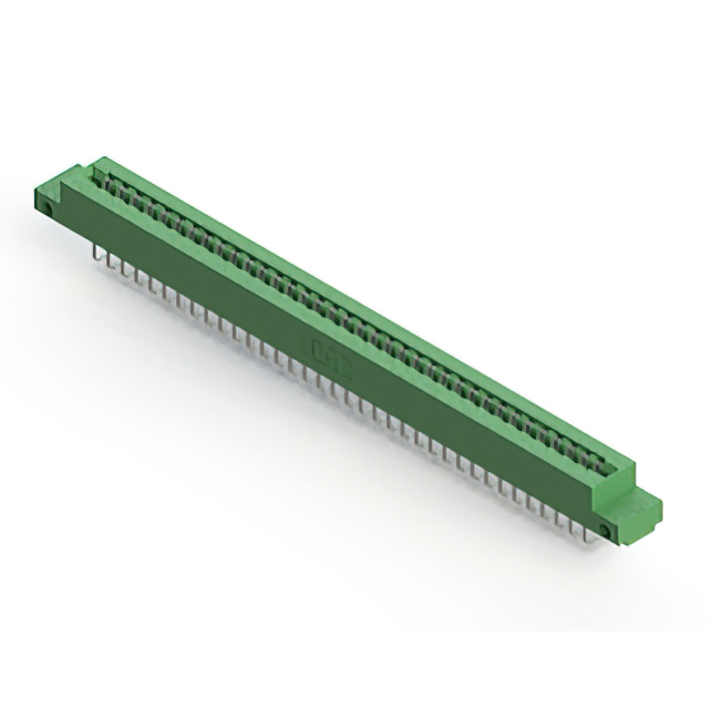 CONN EDGE DUAL FMALE 72POS 0.156