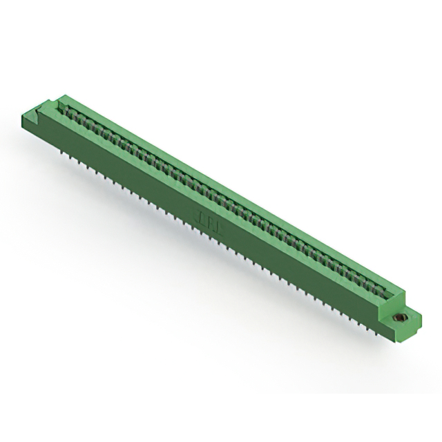 CONN EDGE DUAL FMALE 74POS 0.156
