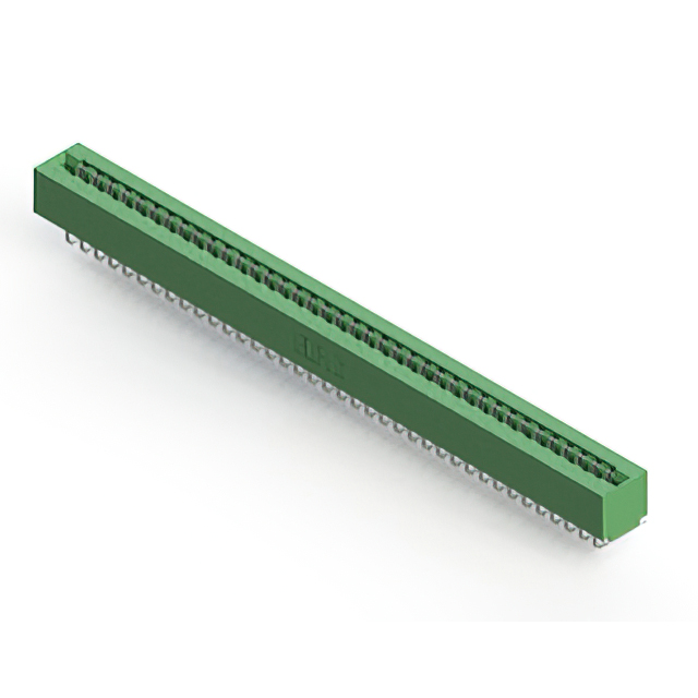 CONN EDGE DUAL FMALE 76POS 0.156