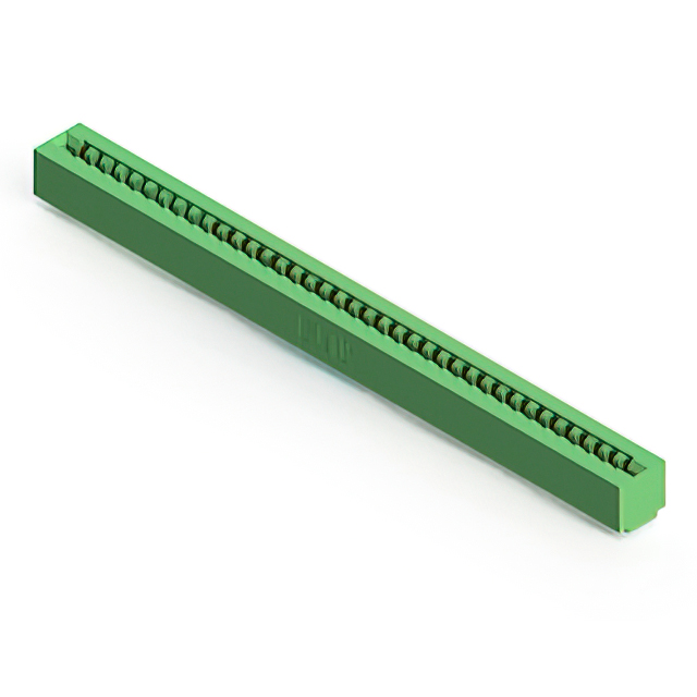 CONN EDGE DUAL FMALE 76POS 0.156
