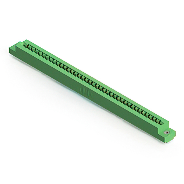 CONN EDGE DUAL FMALE 76POS 0.156