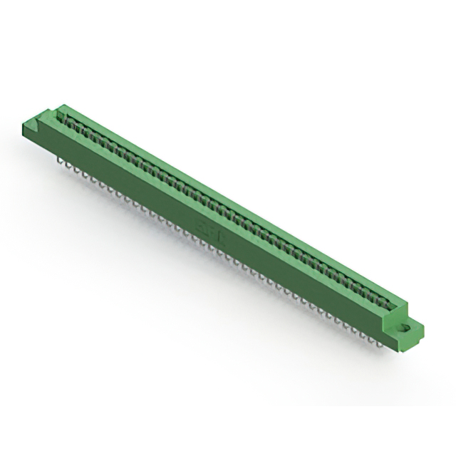 CONN EDGE DUAL FMALE 78POS 0.156