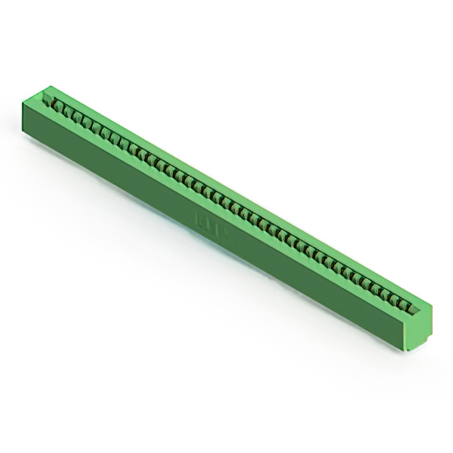 CONN EDGE DUAL FMALE 78POS 0.156