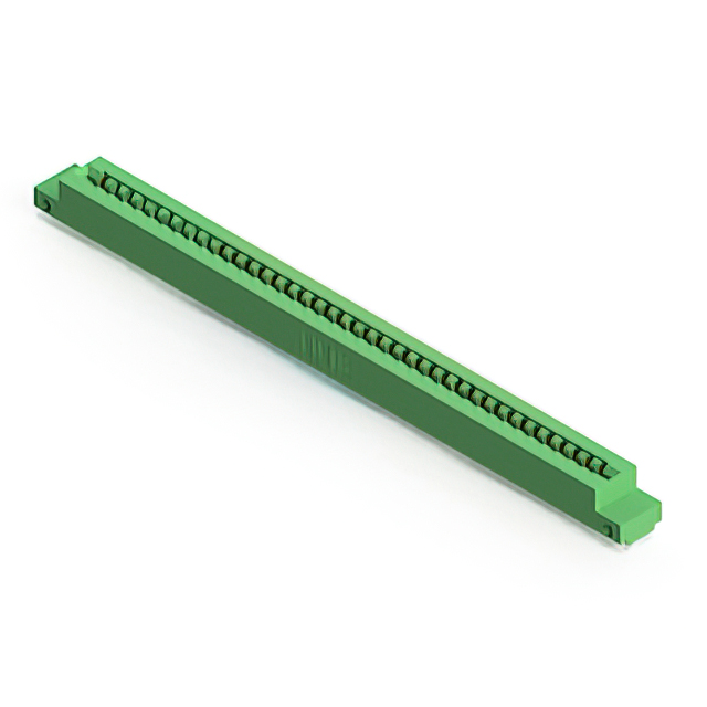CONN EDGE DUAL FMALE 78POS 0.156
