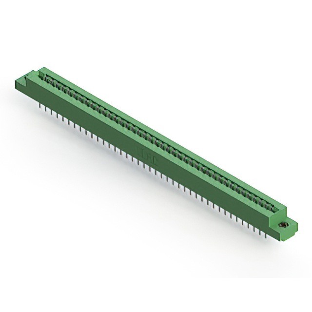 CONN EDGE DUAL FMALE 80POS 0.156