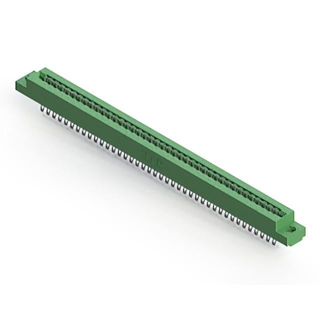 CONN EDGE DUAL FMALE 80POS 0.156
