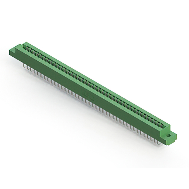 CONN EDGE DUAL FMALE 80POS 0.156