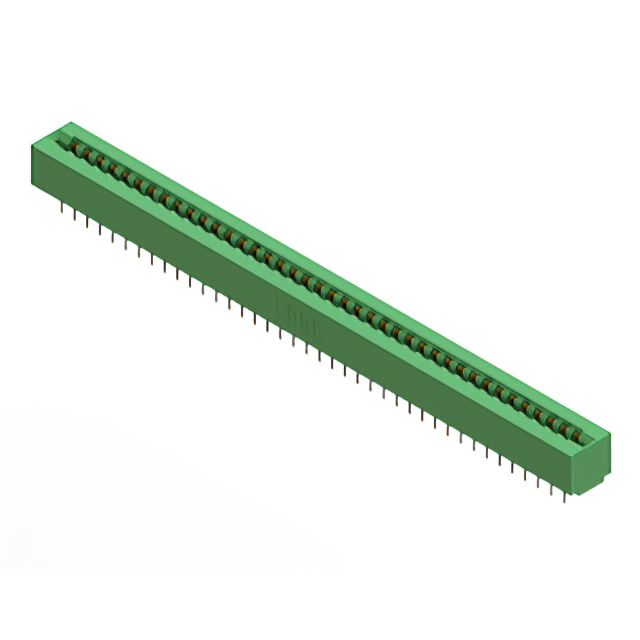 CONN EDGE DUAL FMALE 80POS 0.156