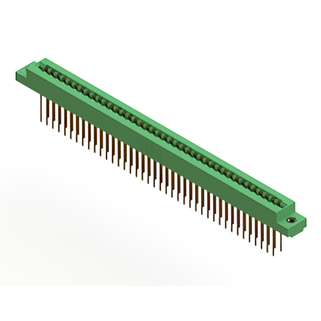 CONN EDGE DUAL FMALE 80POS 0.156