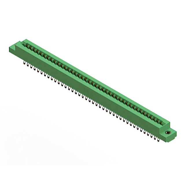CONN EDGE DUAL FMALE 80POS 0.156