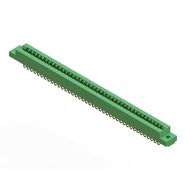 CONN EDGE DUAL FMALE 80POS 0.156