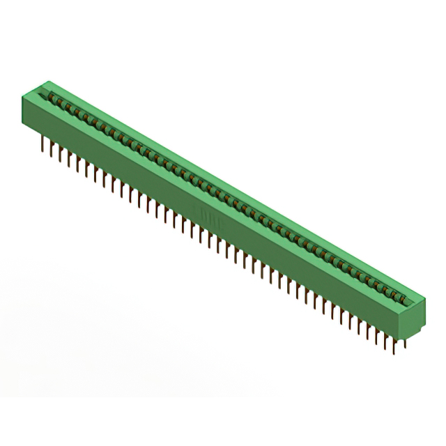 CONN EDGE DUAL FMALE 82POS 0.156
