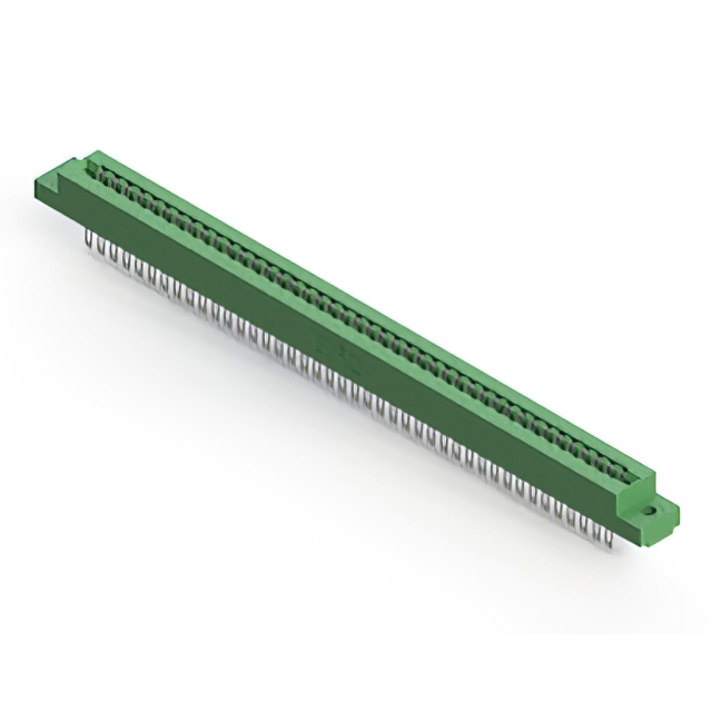 CONN EDGE DUAL FMALE 84POS 0.156
