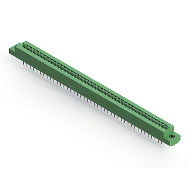 CONN EDGE DUAL FMALE 84POS 0.156