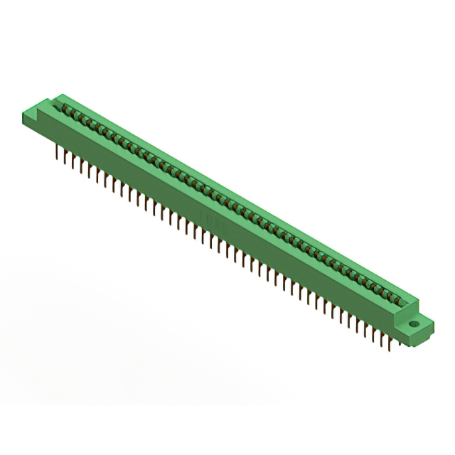 CONN EDGE DUAL FMALE 84POS 0.156