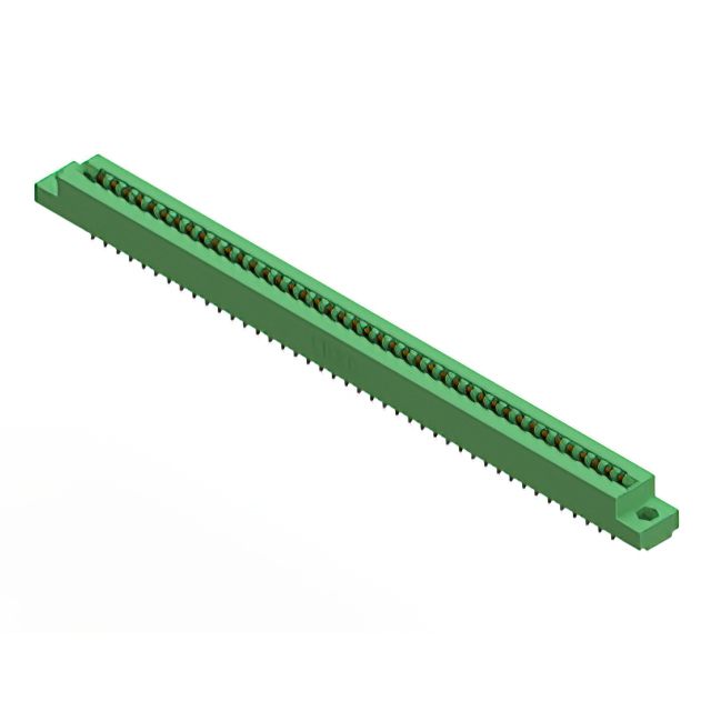 CONN EDGE DUAL FMALE 84POS 0.156
