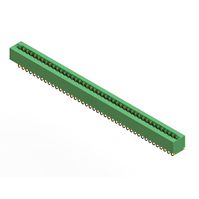 CONN EDGE DUAL FMALE 84POS 0.156