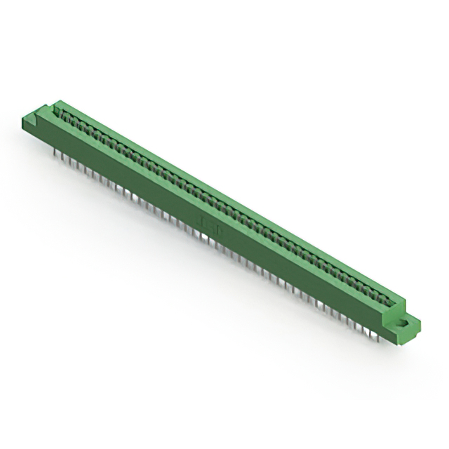 CONN EDGE DUAL FMALE 86POS 0.156