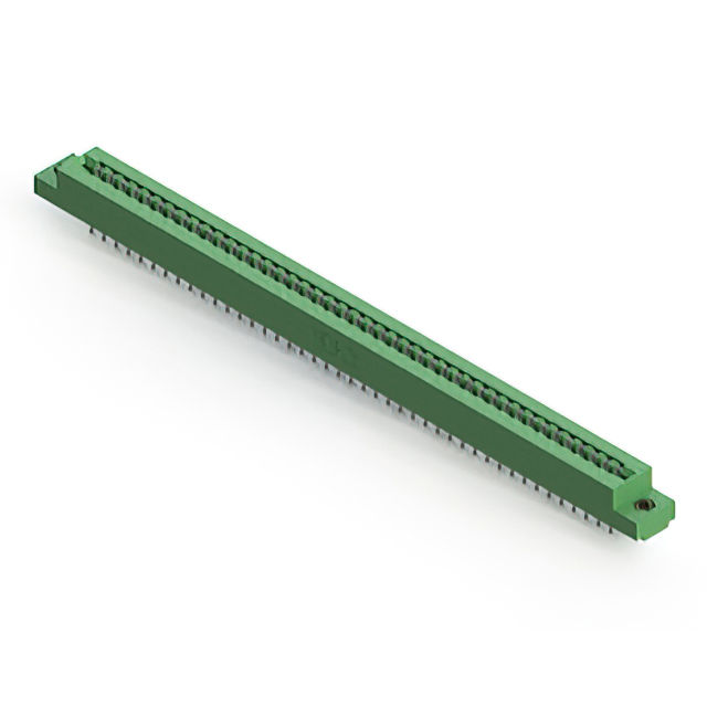 CONN EDGE DUAL FMALE 86POS 0.156