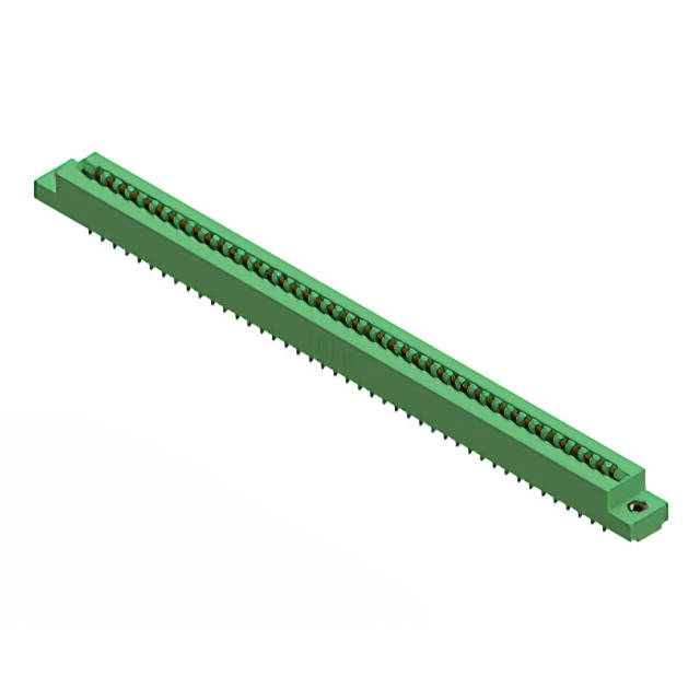 CONN EDGE DUAL FMALE 86POS 0.156