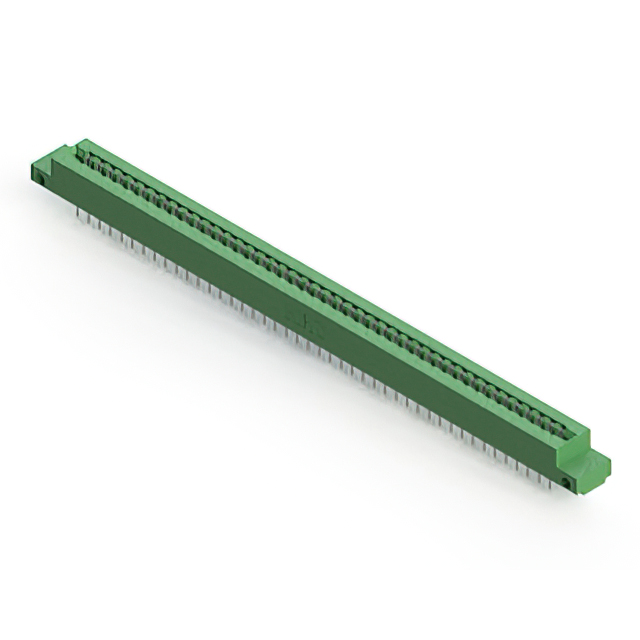 CONN EDGE DUAL FMALE 88POS 0.156