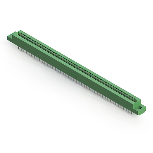 CONN EDGE DUAL FMALE 88POS 0.156