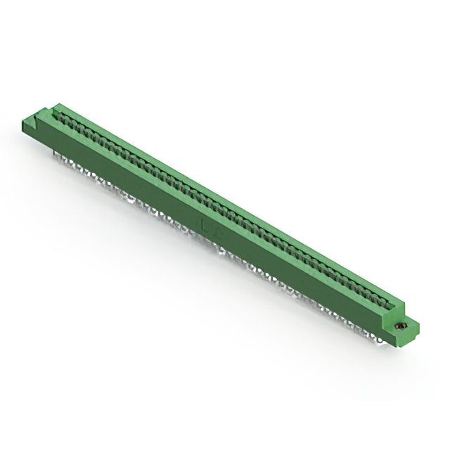 CONN EDGE DUAL FMALE 88POS 0.156