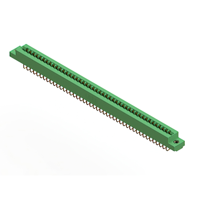 CONN EDGE DUAL FMALE 88POS 0.156