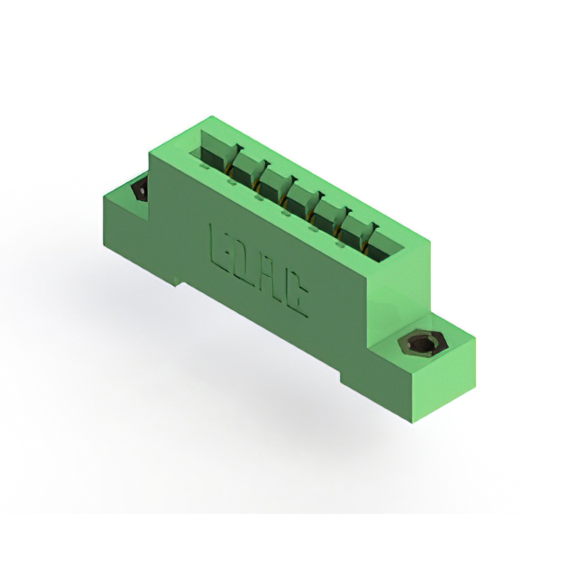 CONN EDGE SGL FMALE 6POS 0.156