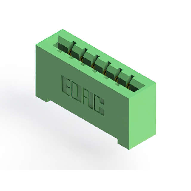 CONN EDGE SGL FMALE 6POS 0.156