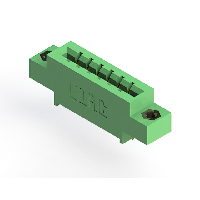 CONN EDGE SGL FMALE 6POS 0.156