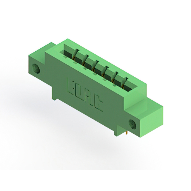 CONN EDGE SGL FMALE 6POS 0.156