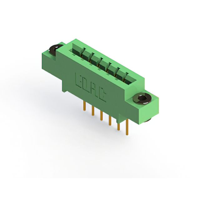 CONN EDGE SGL FMALE 6POS 0.156