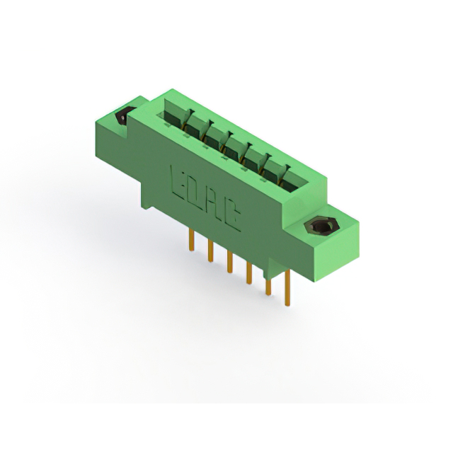 CONN EDGE SGL FMALE 6POS 0.156